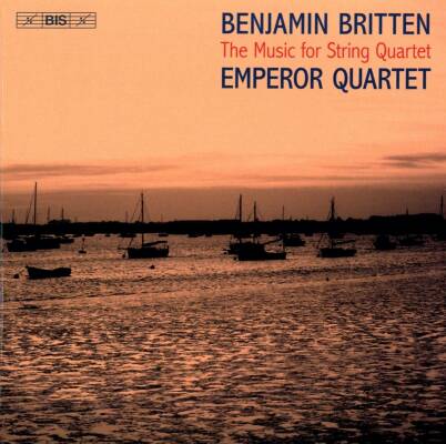Britten Benjamin - Music For String Quartet, The (Emperor Quartet)