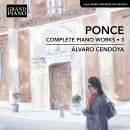 PONCE Manuel María - Complete Piano Works: Vol.3...