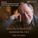 Martinu Bohuslav - Sinfonien 5 & 6 (Radio-So Stuttgart Des Swr)