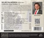 Palmgren Selim - Complete Piano Works: Vol.4 (Jouni Somero (Piano))