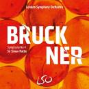 Bruckner Anton - Symphony No. 4 (Rattle Simon / LSO)