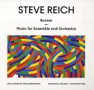 Reich Steve - Runner / Music For Ensemble And Orchestra...