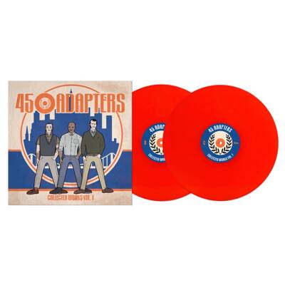 45 Adapters - Collected Works (Neon Orange Vinyl)