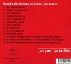 Oeschs die Dritten - 25 Jahre: Es Fescht