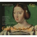 Donizetti Gaetano - Gabriella Di Vergy (Andrew Ludmilla / Plessis Christian du / Davies Joan / RPO / u.a.)