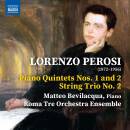 Perosi Lorenzo (1872-1956) - Piano Quintets Nos.1 &...