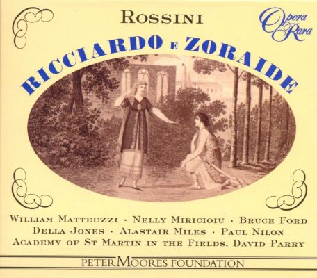 Rossini Gioacchino - Ricciardo E Zoraide (Ford / Miricioiu / Metteuzzi / Parry)