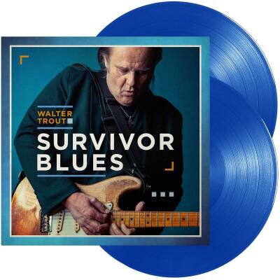 Trout Walter - Survivor Blues (Blue Vinyl)