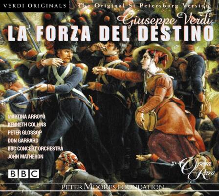 Verdi Giuseppe - La Forza Del Destino (Arroyo Marcela / Collins Kenneth u.a.)