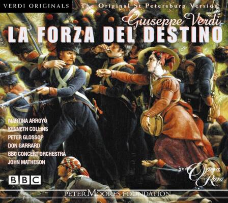 Verdi Giuseppe - La Forza Del Destino (Arroyo Martina / Glossop Peter)