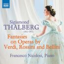 Thalberg Sigismond - Fantasies On Operas By Verdi,...