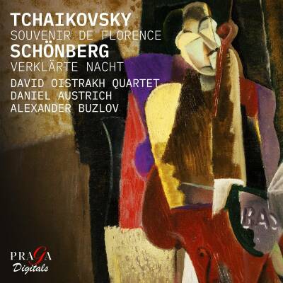 Tchaikovsky / Schönberg - Souvenir De Florence / Verklärte Nacht (Oistrakh David / Austrich Daniel u.a.)