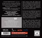 Bach Johannes Sebastian - Plays Bach (Faust Isabelle / Box-Set 8CD+DVD)