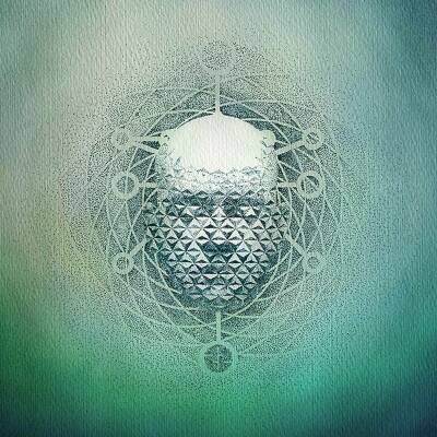 22 - You Are Creating Limb1 (Clear w/Green Spots Vinyl)