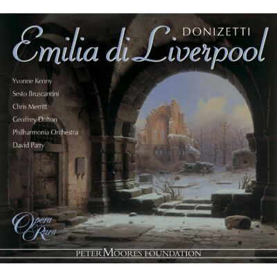 Donizetti Gaetano - Emilia Di Liverpool (Kenny/Merritt/Bruscantini/+)