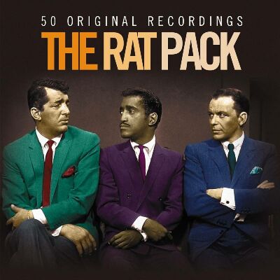 Rat Pack, The - 50 Original Recordings (Sinatra,Frank/Martin,Dean/Davis,Sammy Jr.)