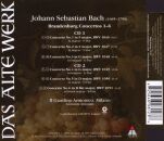 Bach Johann Sebastian - Brandenburgische Konzerte 1-6 (Il Giardino Armonico / Antonini Giovanni)