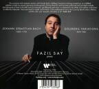 Bach Johann Sebastian - Goldberg Variationen BWV 988 (Say Fazil)