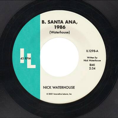 Waterhouse Nick - B. Santa Ana / Pushing Too Hard