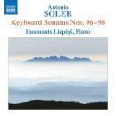Soler Antonio (1729-1783) - Keyboard Sonatas Nos.96-98 (Daumants Liepins (Piano))