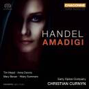 Händel Georg Friedrich - Amadigi (Mead Tim / Dennis...