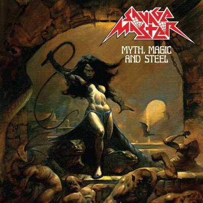 Savage Master - Myth, Magic And Steel (Crystal Blazer)