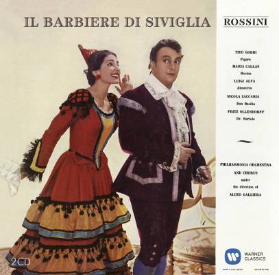 Rossini Gioacchino - Il Barbiere Di Siviglia (Callas Maria / Gedda Nicolai / u.a. / Remastered 2014)