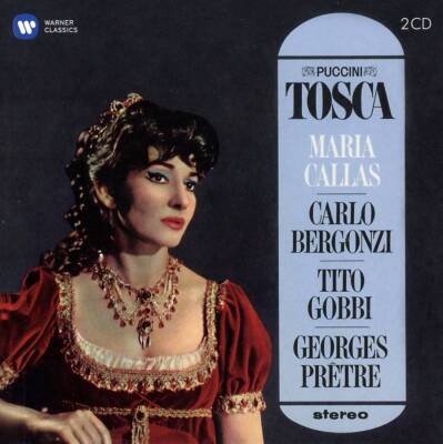 Puccini Giacomo - Tosca (Callas Maria / Bergonzi Carlo / u.a. / Remastered 2014)