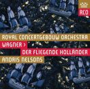 Wagner Richard - Der Fliegende Hollände (Nelsons Andris / Rco)