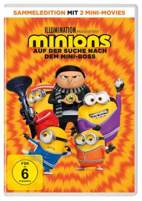 MINIONS 2 DVD