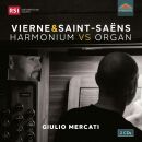 Vierne - Saint-Saens - Harmonium Vs Organ (Giulio Mercati (Harmonium - Orgel))