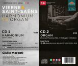 Vierne - Saint-Saens - Harmonium Vs Organ (Giulio Mercati (Harmonium - Orgel))