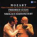 Mozart Wolfgang Amadeus - Klavierkonzerte 23 & 26 Krönungskonzert (Gulda Friedrich / Harnoncourt Nikolaus u.a. / REFERENZAUFNAHME)
