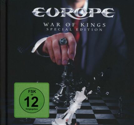 Europe - War Of Kings (Special Edition / CD & Blu-ray)