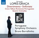 Lopes-Graca Fernando - Divertimento: Sinfonieta...