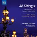 Piatti / Popper / Fitzenhagen /  - 48 Strings: Music for...