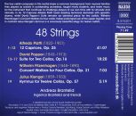 Piatti - Popper - Fitzenhagen - Klengel - 48 Strings: Music For 1, 2, 4 & 12 Cellos (Andreas & Ingemar Brantelid & Friends (Cello))