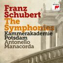 Schubert Franz - Symphonies, The (Kammerakademie Potsdam...