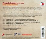 Schubert Franz - Symphonies, The (Kammerakademie Potsdam & Antonello Manacorda)