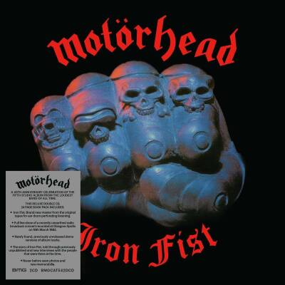 Motoerhead - Iron Fist (40th Anniversary Edition)
