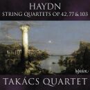 Haydn Joseph - String Quartets Op.42, 77 & 103...