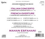 Bach Johann Sebastian - Italian Concerto: French Overture (Mahan Esfahani)