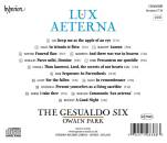 Cox Neil / u.a. - Lux Aeterna (Gesualdo Six The / Park Owain)