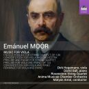 Moor Emánuel (1863-1931) - Music For VIola (Dirk...