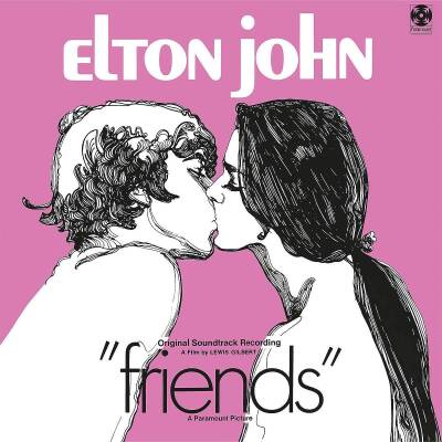 John Elton - Friends (Lim. Pink Vinyl)