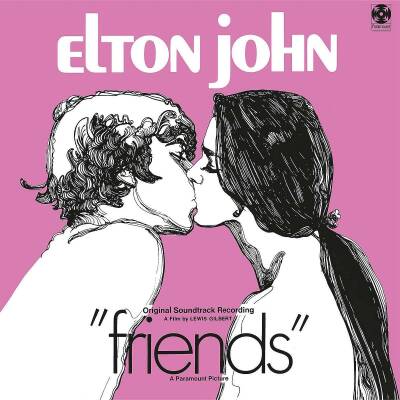 OST/John,Elton - Friends (OST / Lim. Pink Vinyl)