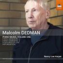 Dedman Malcolm (*1948) - Piano Music: Vol.1 (Nancy Lee...