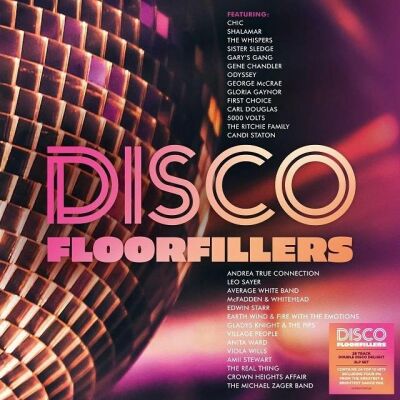 Disco Floorfillers (Various)