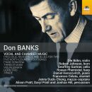 Banks Don (1923-1980) - Vocal And Chamber Music (Ole Böhn (Violine)- Jenny Duck-Chong (Mezzosopran))