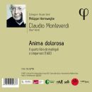 Monteverdi Claudio - Anima Dolorosa: Il Quarto Libro De Madrigali (Collegium Vocale Gent / Herreweghe Philippe)
